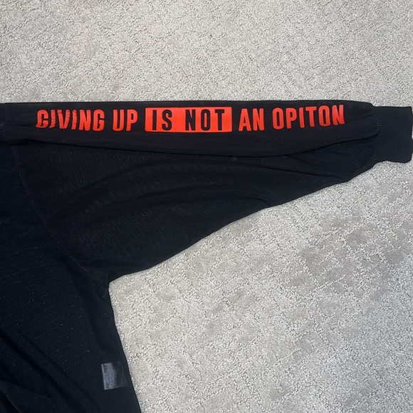 Giving Ip Is Not An Option Mesh Hoodie - Picture 2 of 4